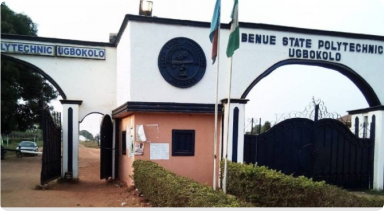 Benue state polytechnic gate